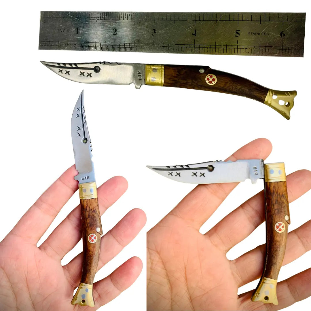 Stylish Brwn Fish 2P