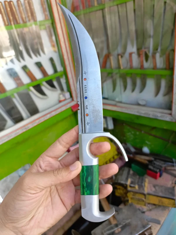 Handmade Decorative Knife Pakistan – DirPure [RoyalEdge 1] - Image 2