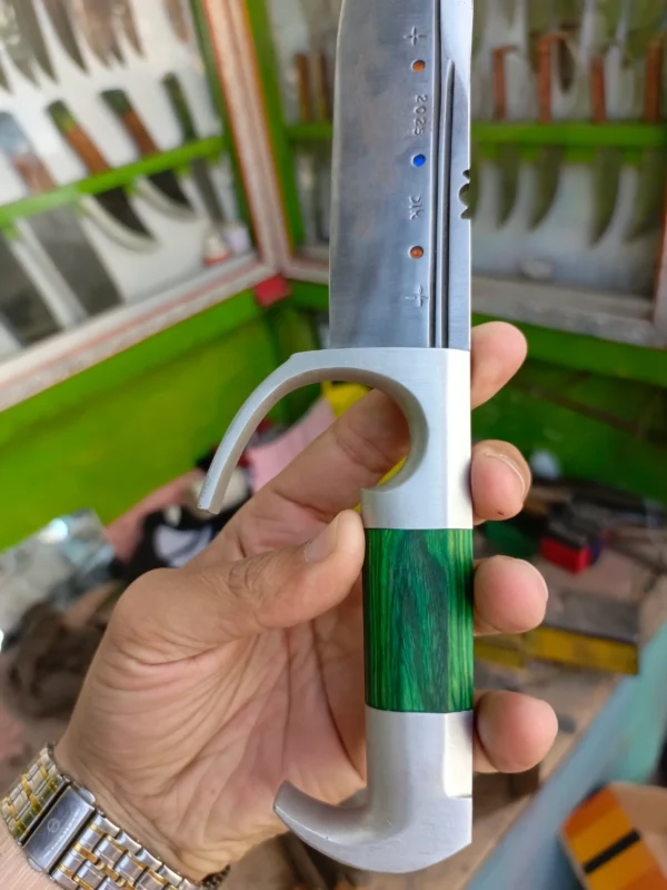Handmade Decorative Knife Pakistan – DirPure [RoyalEdge 1] - Image 7